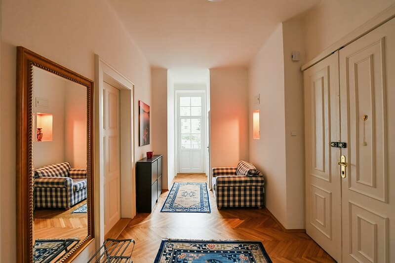 dr. Zikmunda Wintra, Bubeneč - Prague 6 | Rent, Apartment One-bedroom (2+1), 96 m²