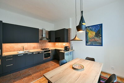 dr. Zikmunda Wintra, Bubeneč - Prague 6 | Rent, Apartment One-bedroom (2+1), 96 m²