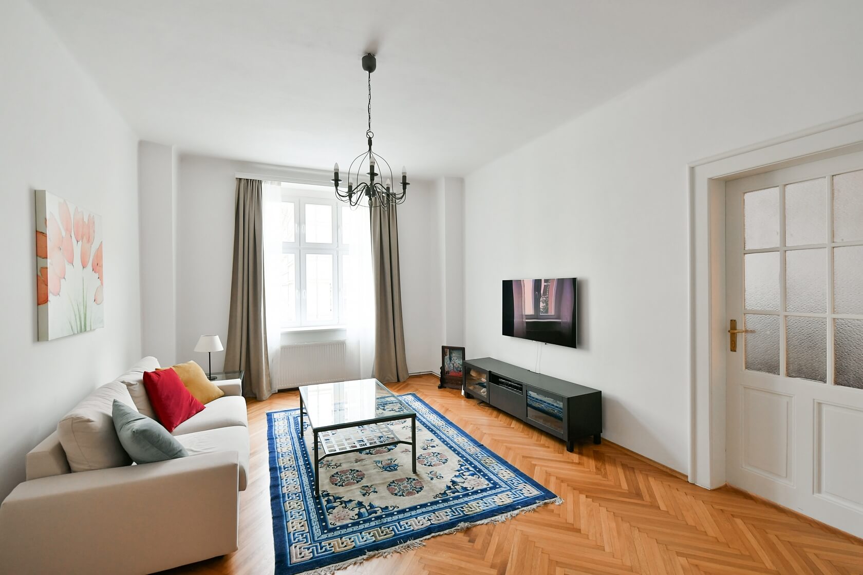 dr. Zikmunda Wintra, Bubeneč - Praha 6 | Pronájem, Byt 2+1, 96 m²