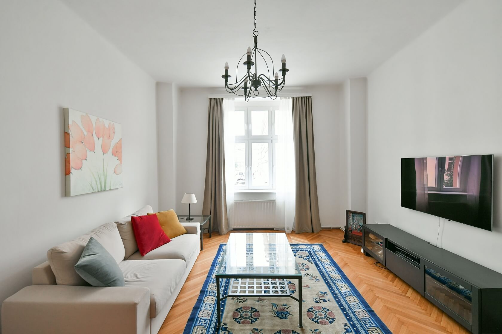 dr. Zikmunda Wintra, Bubeneč - Praha 6 | Pronájem, Byt 2+1, 96 m²