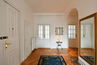 dr. Zikmunda Wintra, Bubeneč - Prague 6 | Rent, Apartment One-bedroom (2+1), 96 m²