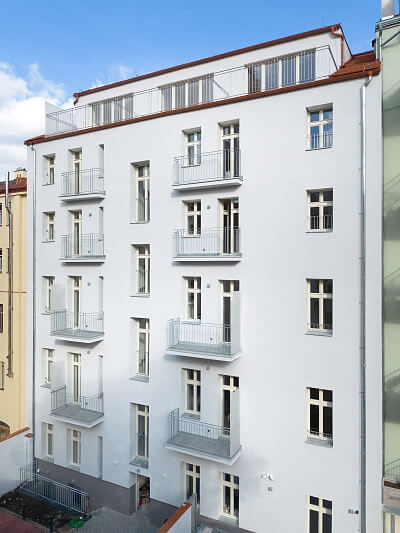 Bořivojova, Vinohrady - Prague 3 | Rent, Apartment One-bedroom (2+kk), 42 m²
