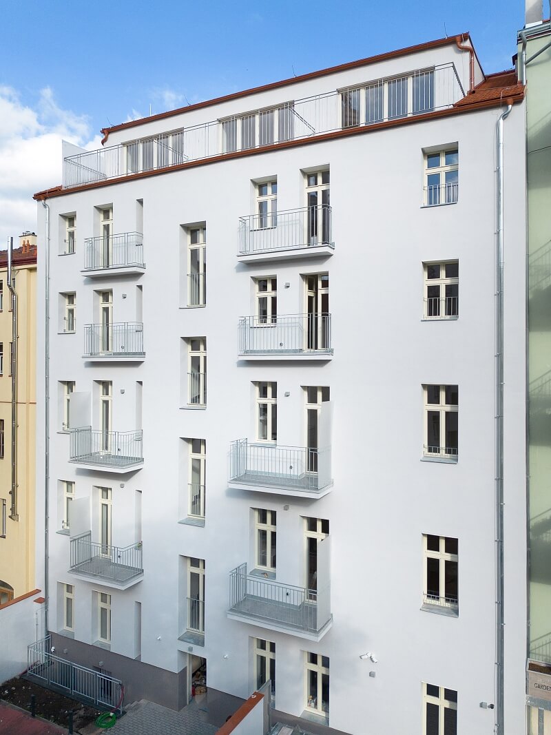 Bořivojova, Vinohrady - Praha 3 | Pronájem, Byt 2+kk, 46 m²