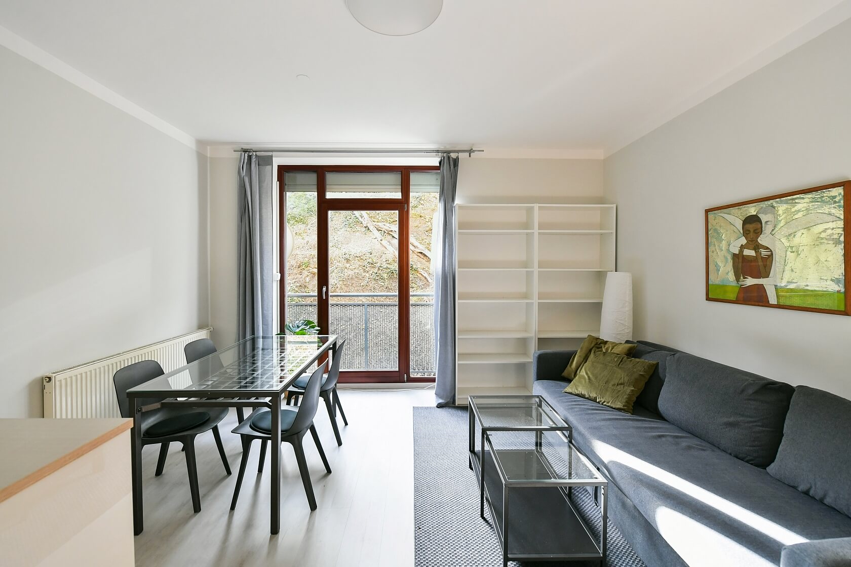 Pod Děkankou, Nusle - Praha 4 | Pronájem, Byt 2+kk, 50 m²