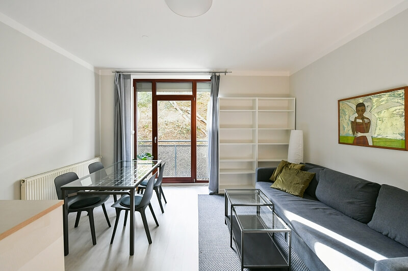 Pod Děkankou, Nusle - Praha 4 | Pronájem, Byt 2+kk, 50 m²