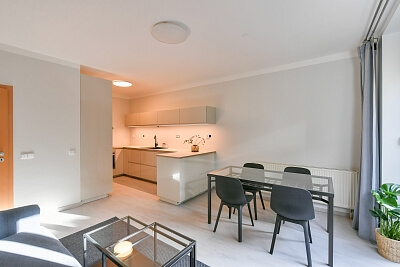 Pod Děkankou, Nusle - Prague 4 | Rent, Apartment One-bedroom (2+kk), 50 m²