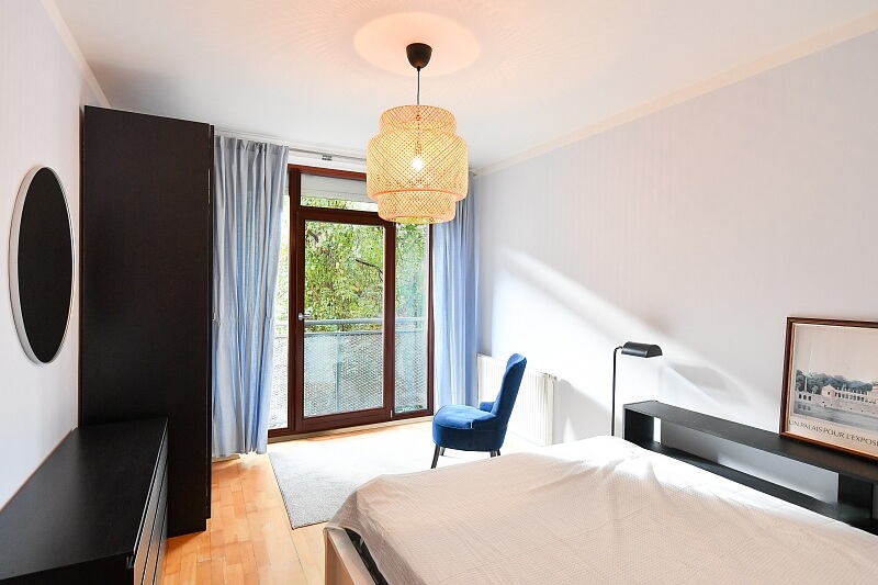 Pod Děkankou, Nusle - Prague 4 | Rent, Apartment One-bedroom (2+kk), 50 m²