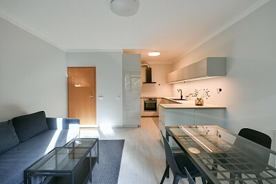 Pod Děkankou, Nusle - Prague 4 | Rent, Apartment One-bedroom (2+kk), 50 m²