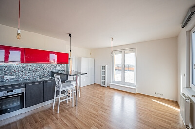Radouňova, Stodůlky - Prague 5 | Rent, Apartment Studio (1+kk), 128 m²
