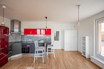 Radouňova, Stodůlky - Prague 5 | Rent, Apartment Studio (1+kk), 128 m²