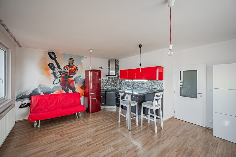 Radouňova, Stodůlky - Prague 5 | Rent, Apartment Studio (1+kk), 128 m²