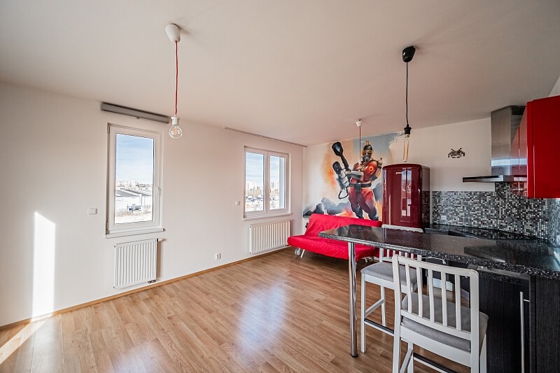 Radouňova, Stodůlky - Prague 5 | Rent, Apartment Studio (1+kk), 128 m²