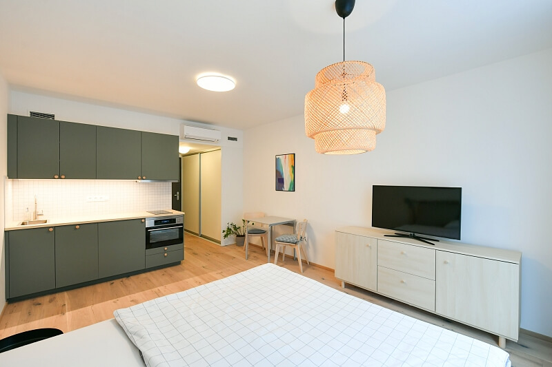 Sokolovská, Karlín - Prague 8 | Rent, Apartment Studio (1+kk), 28 m²