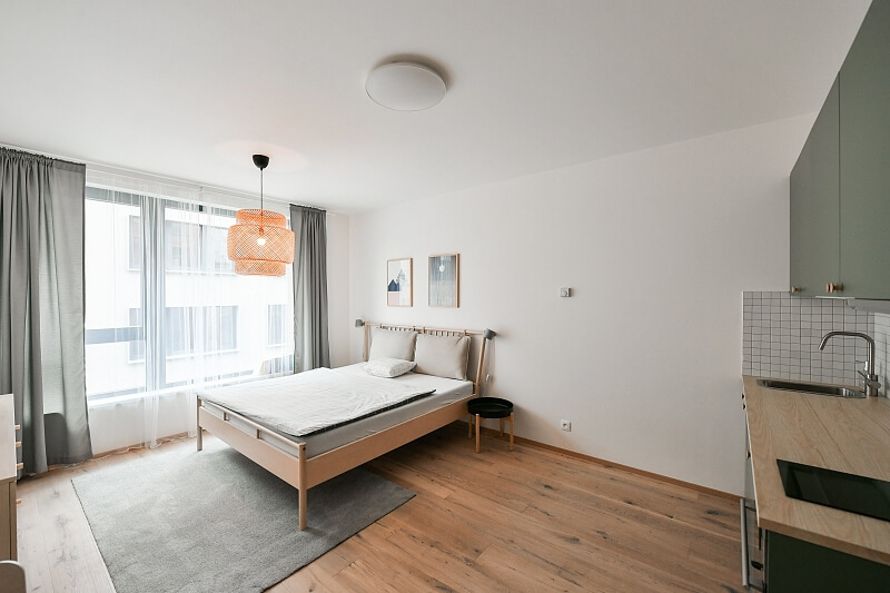 Sokolovská, Karlín - Prague 8 | Rent, Apartment Studio (1+kk), 28 m²