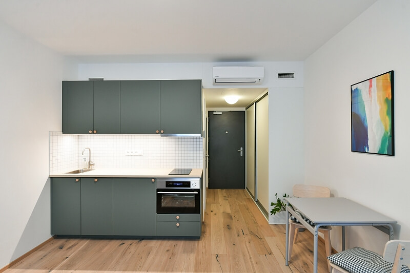 Sokolovská, Karlín - Prague 8 | Rent, Apartment Studio (1+kk), 28 m²