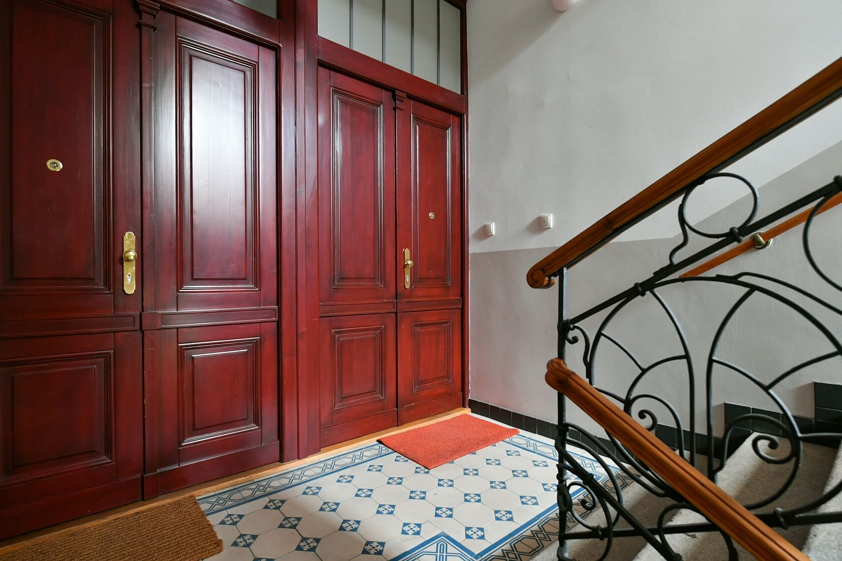 Řehořova, Žižkov - Prague 3 | Rent, Apartment Two-bedroom (3+1), 77 m²