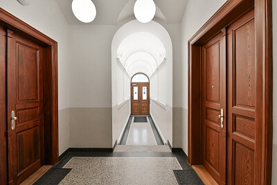 Řehořova, Žižkov - Prague 3 | Rent, Apartment Two-bedroom (3+1), 77 m²