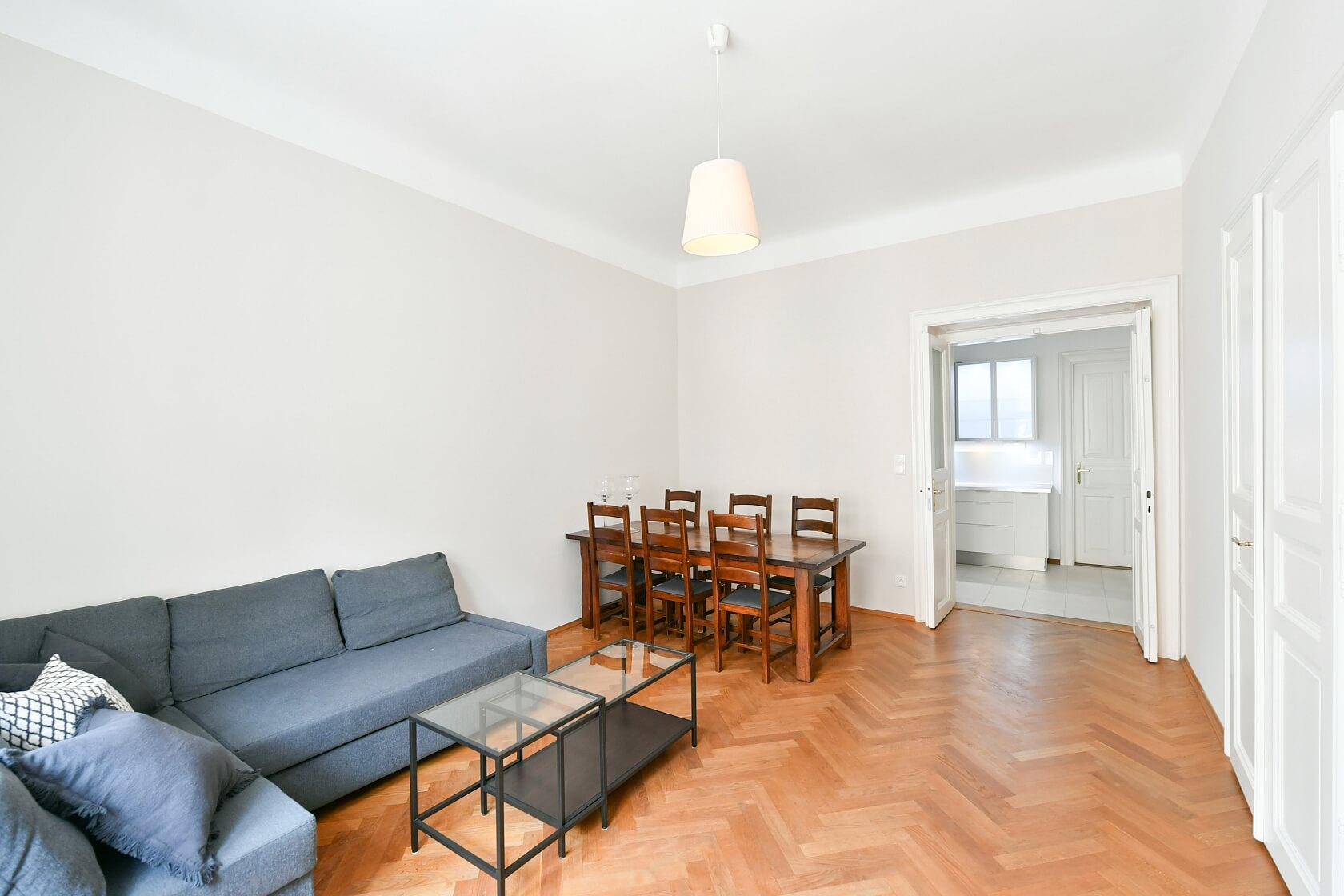 Řehořova, Žižkov - Prague 3 | Rent, Apartment Two-bedroom (3+1), 77 m²