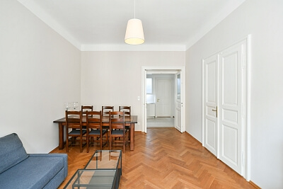 Řehořova, Žižkov - Prague 3 | Rent, Apartment Two-bedroom (3+1), 77 m²