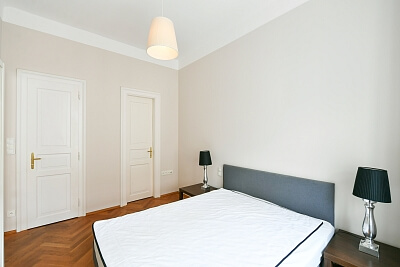 Řehořova, Žižkov - Prague 3 | Rent, Apartment Two-bedroom (3+1), 77 m²