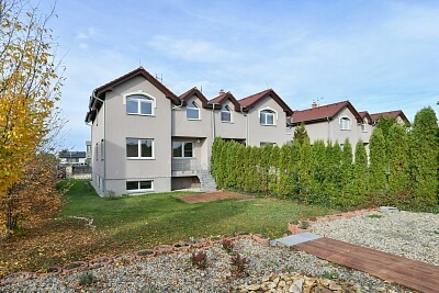 Habrová, Horoměřice - Praha-západ | Rent, House Four-bedroom (5+1), 286 m²