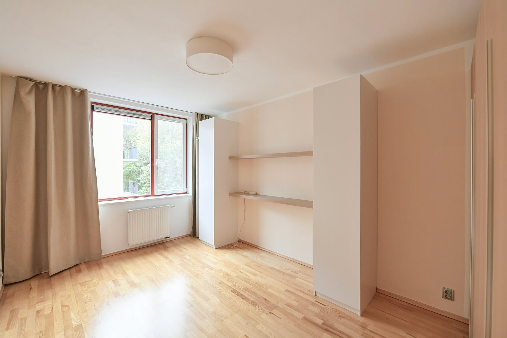Českobratrská, Žižkov - Prague 3 | Rent, Apartment Two-bedroom (3+kk), 86 m²