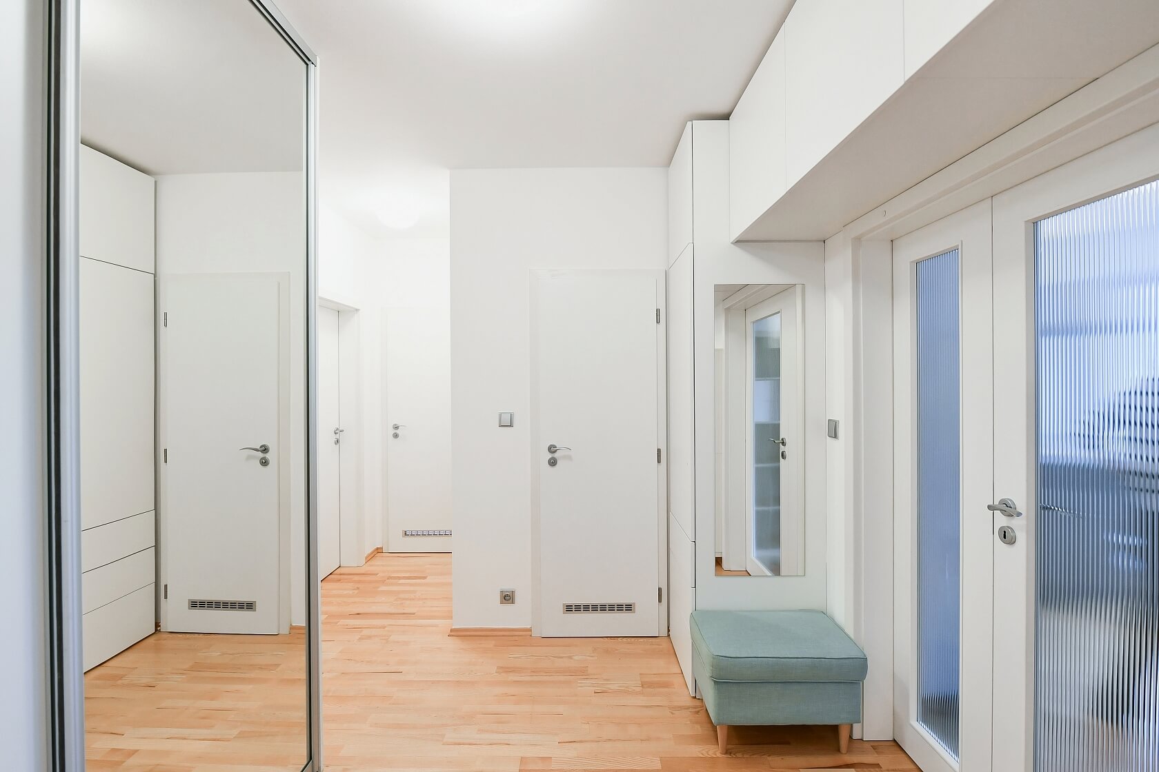 Českobratrská, Žižkov - Prague 3 | Rent, Apartment Two-bedroom (3+kk), 86 m²