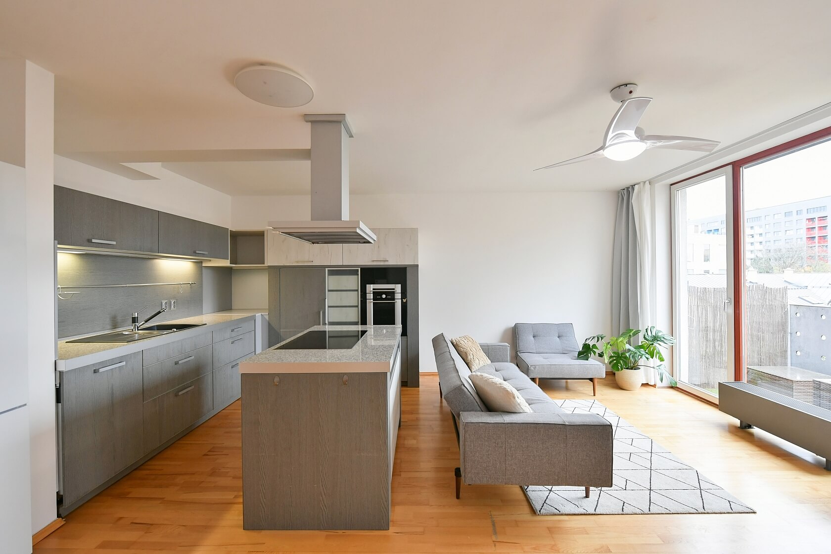 Českobratrská, Žižkov - Praha 3 | Pronájem, Byt 3+kk, 86 m²