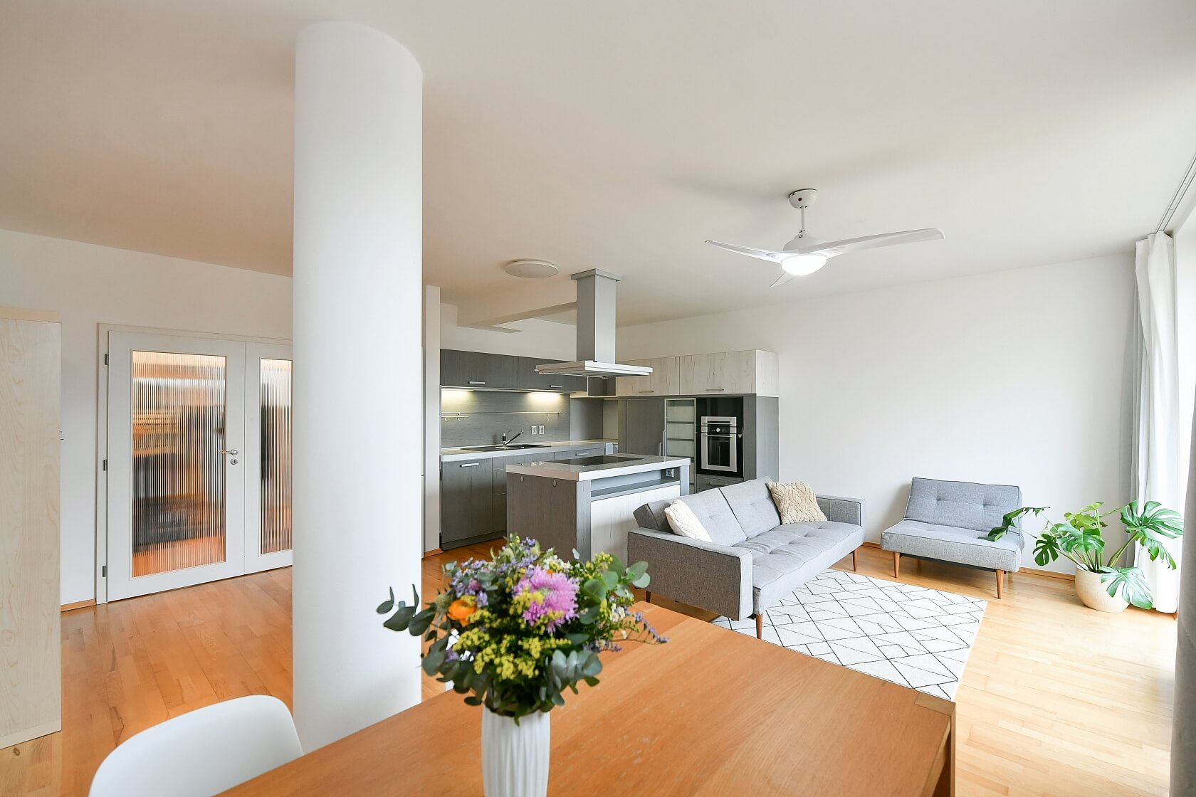 Českobratrská, Žižkov - Praha 3 | Pronájem, Byt 3+kk, 86 m²