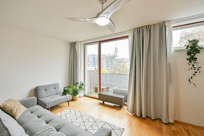 Českobratrská, Žižkov - Praha 3 | Pronájem, Byt 3+kk, 86 m²