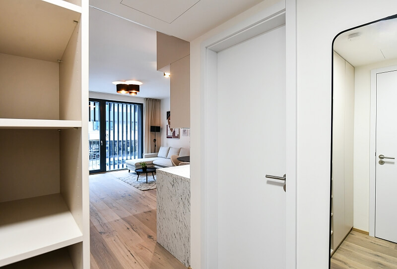 Sokolovská, Karlín - Prague 8 | Rent, Apartment One-bedroom (2+kk), 49 m²