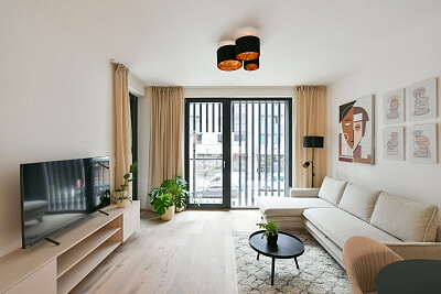 Sokolovská, Karlín - Praha 8 | Pronájem, Byt 2+kk, 49 m²