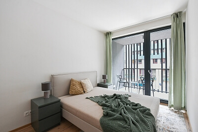 Sokolovská, Karlín - Praha 8 | Pronájem, Byt 2+kk, 49 m²