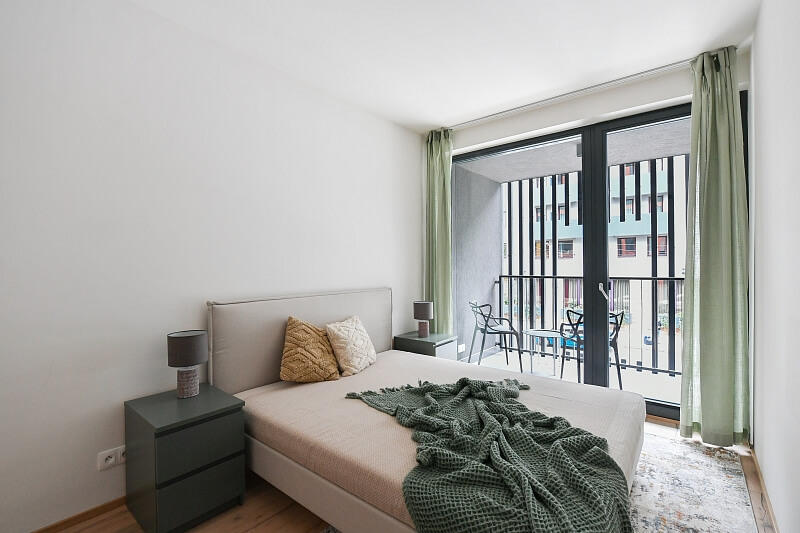 Sokolovská, Karlín - Prague 8 | Rent, Apartment One-bedroom (2+kk), 49 m²