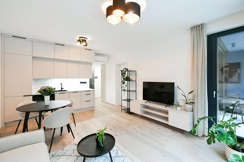 Sokolovská, Karlín - Prague 8 | Rent, Apartment One-bedroom (2+kk), 49 m²
