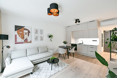 Sokolovská, Karlín - Praha 8 | Pronájem, Byt 2+kk, 49 m²