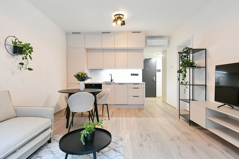 Sokolovská, Karlín - Prague 8 | Rent, Apartment One-bedroom (2+kk), 49 m²