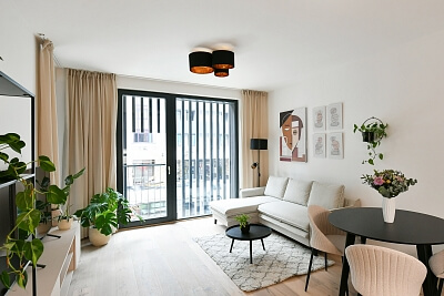 Sokolovská, Karlín - Prague 8 | Rent, Apartment One-bedroom (2+kk), 49 m²