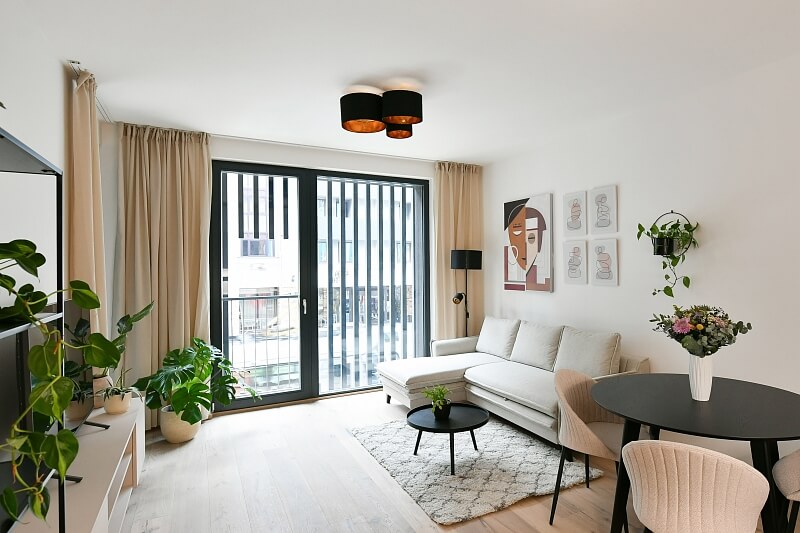 Sokolovská, Karlín - Praha 8 | Pronájem, Byt 2+kk, 49 m²