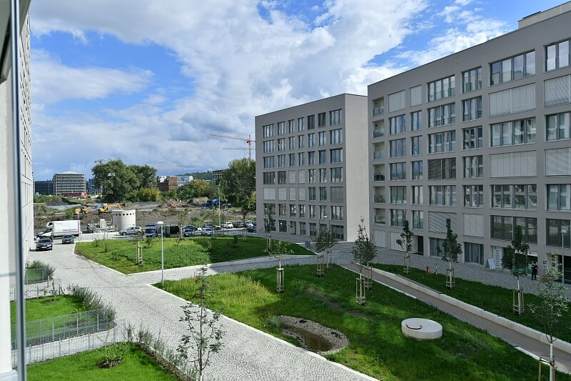 Breitfeldova, Karlín - Praha 8 | Pronájem, Byt 2+kk, 54 m²