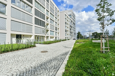 Breitfeldova, Karlín - Prague 8 | Rent, Apartment One-bedroom (2+kk), 54 m²