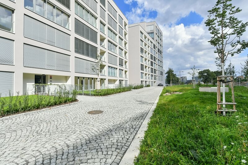 Breitfeldova, Karlín - Prague 8 | Rent, Apartment One-bedroom (2+kk), 54 m²