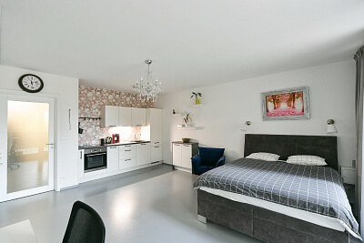 Ke kapslovně, Žižkov - Prague 3 | Rent, Apartment Studio (1+kk), 56 m²