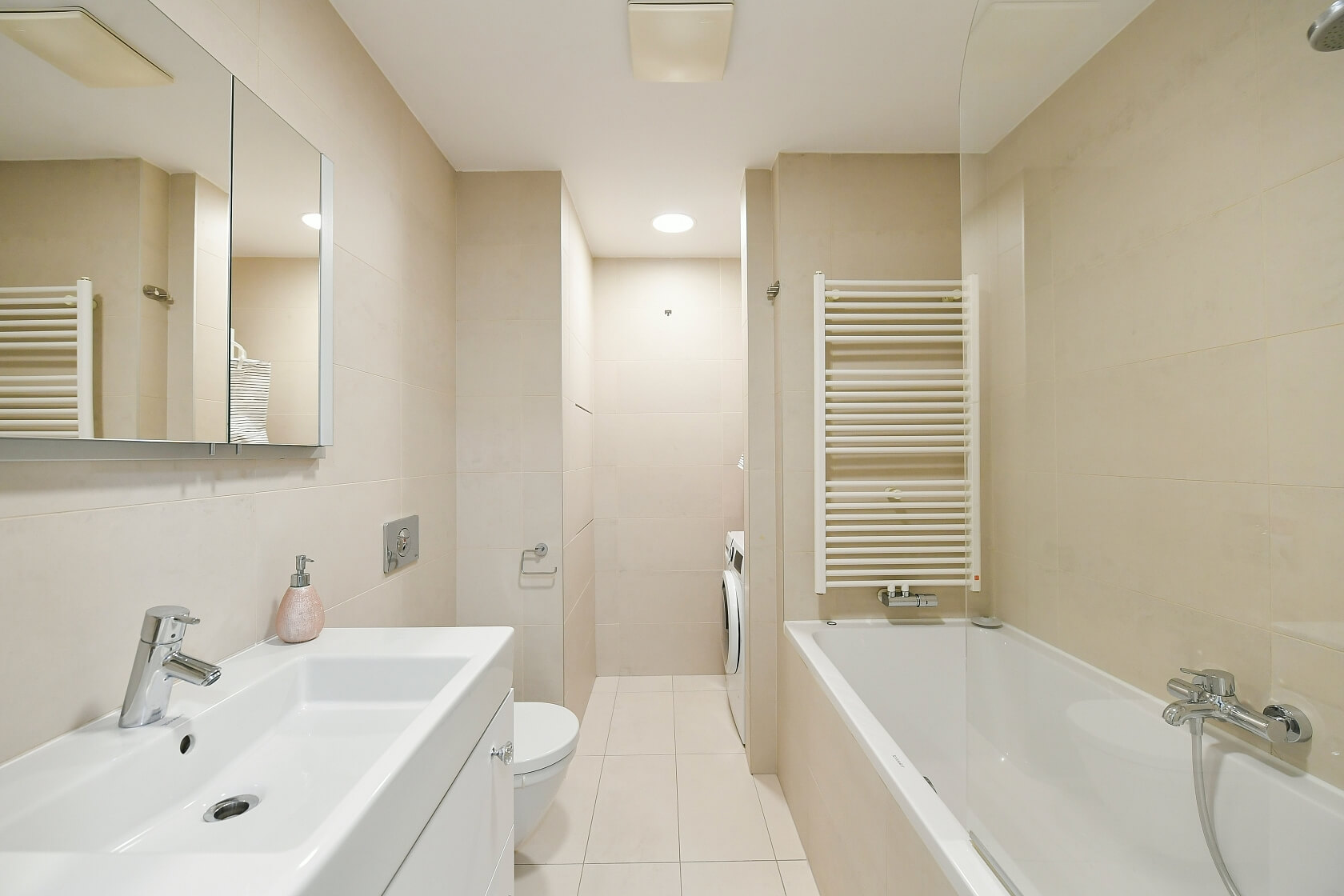 Ke kapslovně, Žižkov - Prague 3 | Rent, Apartment Studio (1+kk), 56 m²