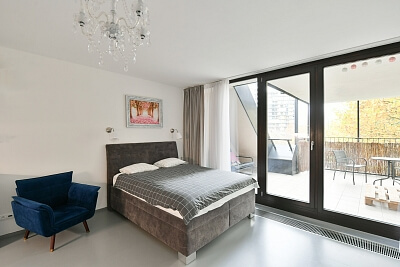 Ke kapslovně, Žižkov - Prague 3 | Rent, Apartment Studio (1+kk), 56 m²