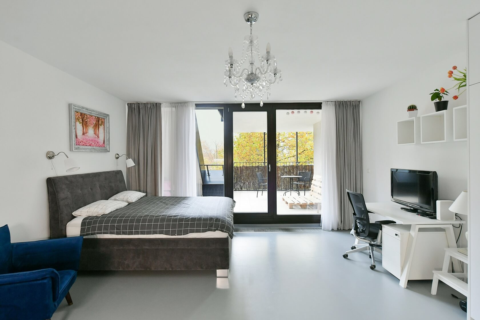 Ke kapslovně, Žižkov - Prague 3 | Rent, Apartment Studio (1+kk), 56 m²