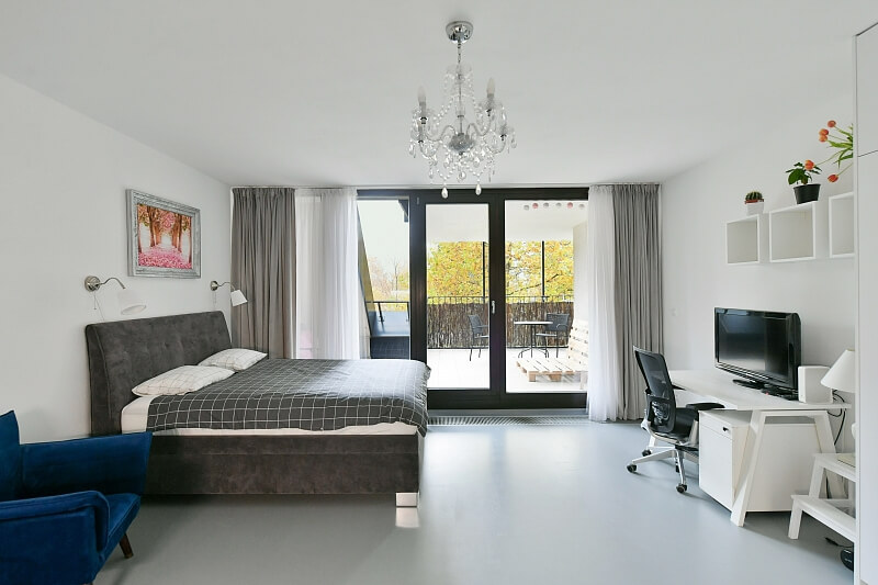 Ke kapslovně, Žižkov - Prague 3 | Rent, Apartment Studio (1+kk), 56 m²