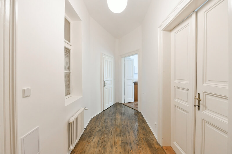 Na Kozačce, Vinohrady - Prague 2 | Rent, Apartment Two-bedroom (3+kk), 83 m²