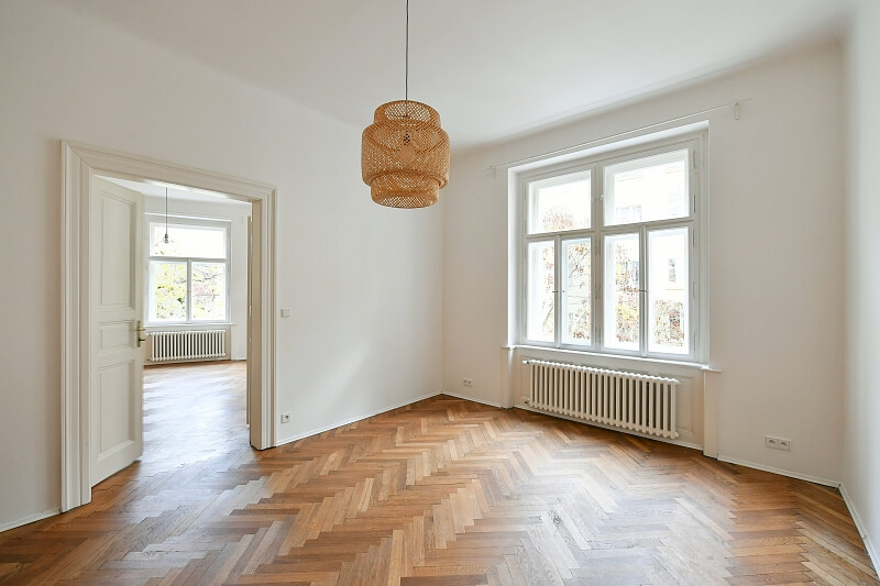 Na Kozačce, Vinohrady - Prague 2 | Rent, Apartment Two-bedroom (3+kk), 83 m²