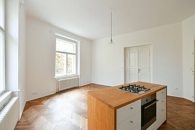 Na Kozačce, Vinohrady - Prague 2 | Rent, Apartment Two-bedroom (3+kk), 83 m²